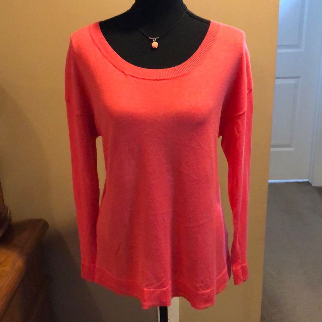 Split Back Lightweight Sweater